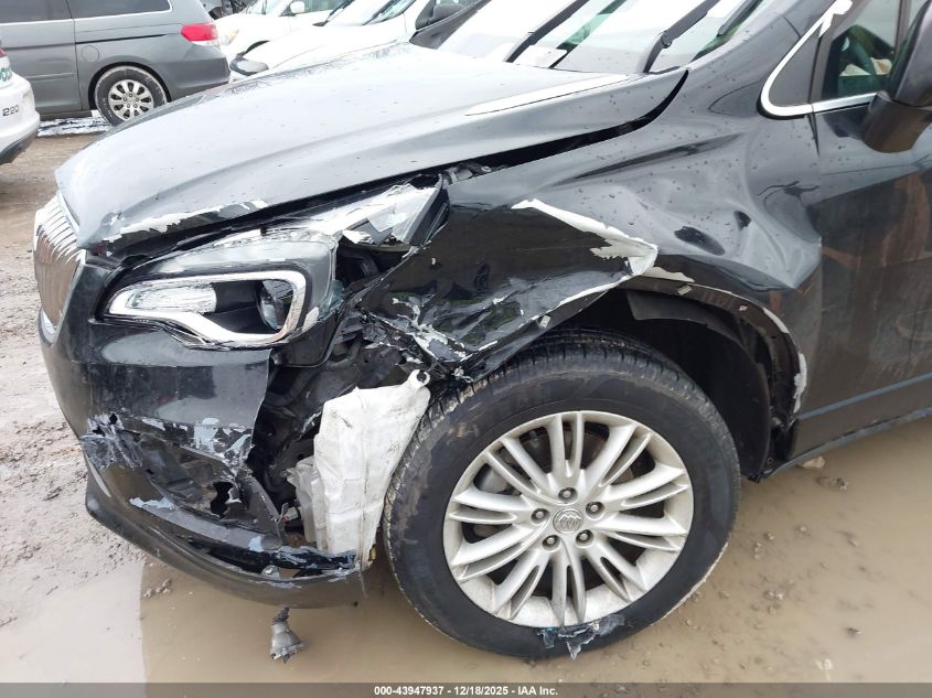 2017 Buick Envision Preferred VIN: LRBFXASA4HD002502 Lot: 43947937