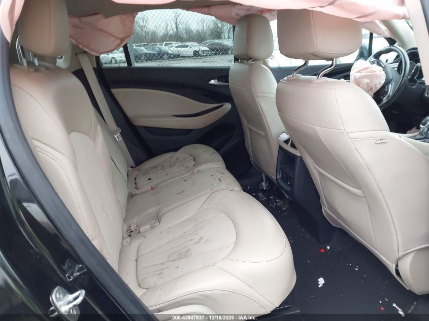 2017 Buick Envision Preferred VIN: LRBFXASA4HD002502 Lot: 43947937