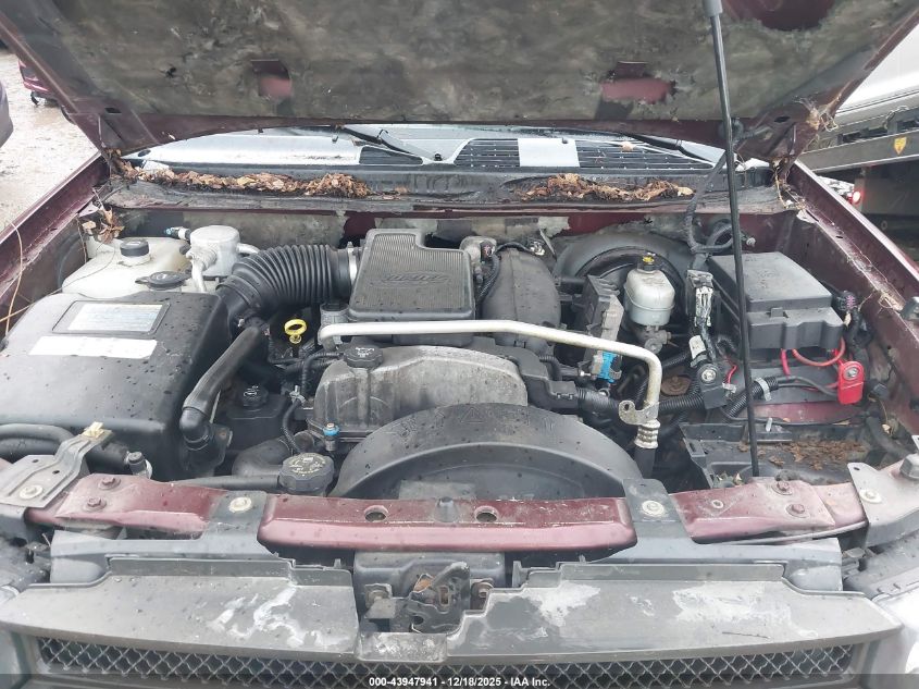 2006 Chevrolet Trailblazer Ls VIN: 1GNDT13S562150041 Lot: 43947941