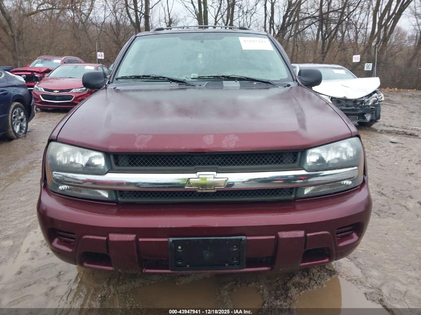 2006 Chevrolet Trailblazer Ls VIN: 1GNDT13S562150041 Lot: 43947941