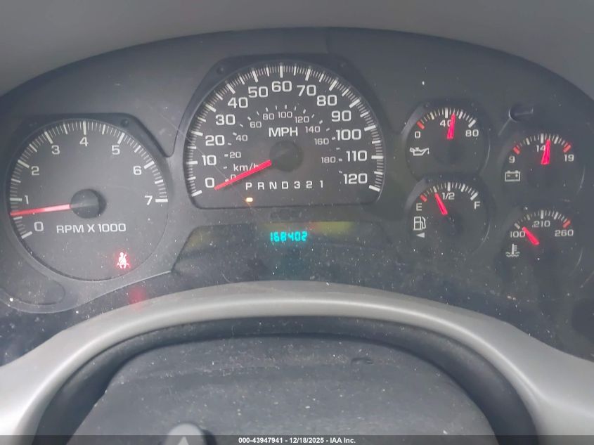 2006 Chevrolet Trailblazer Ls VIN: 1GNDT13S562150041 Lot: 43947941