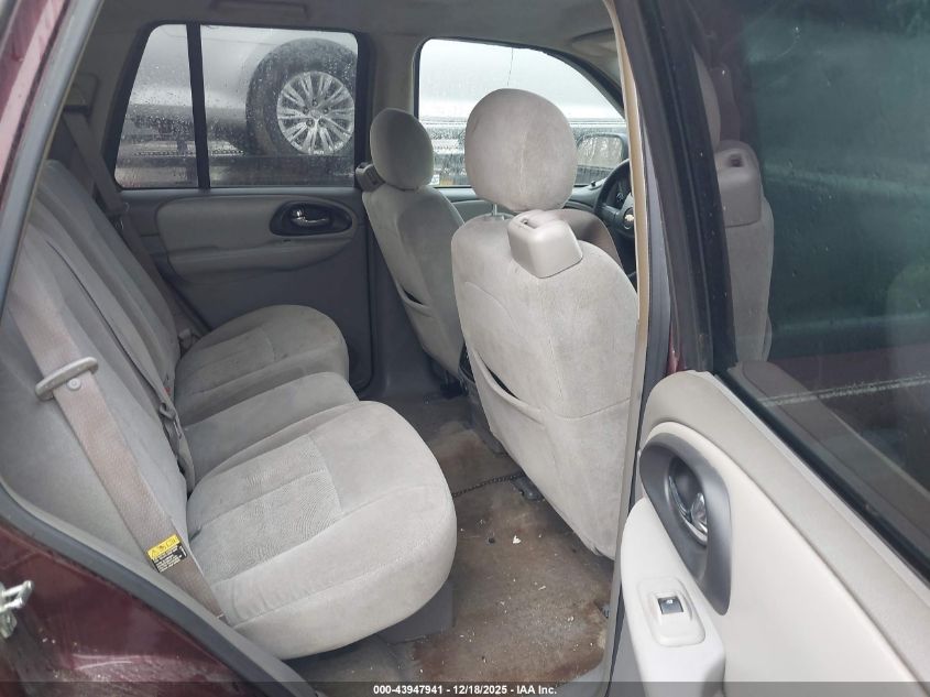 2006 Chevrolet Trailblazer Ls VIN: 1GNDT13S562150041 Lot: 43947941