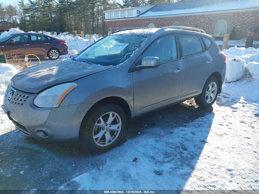 2009 Nissan Rogue Sl