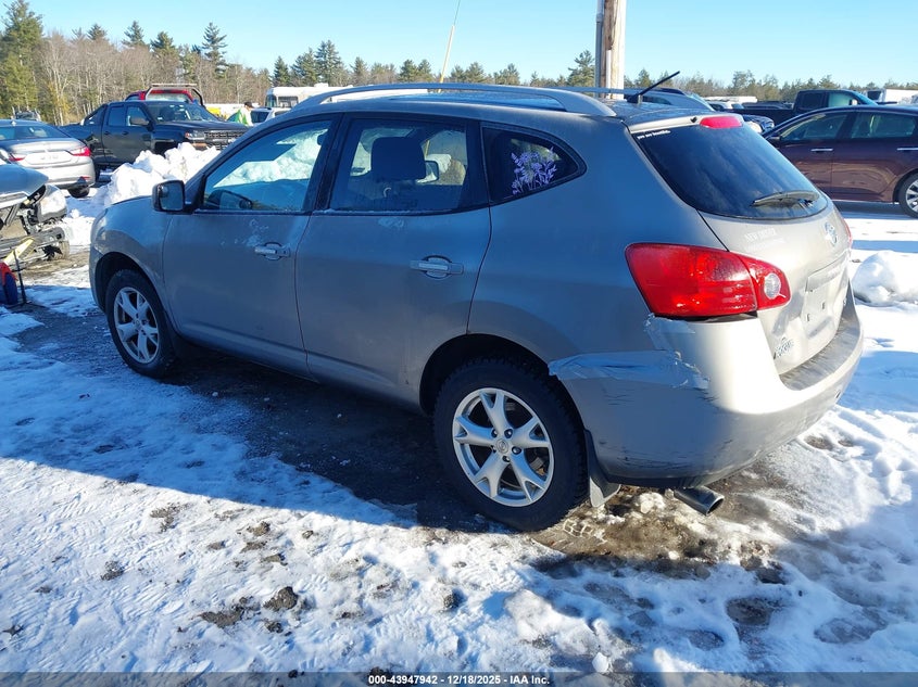 2009 Nissan Rogue Sl