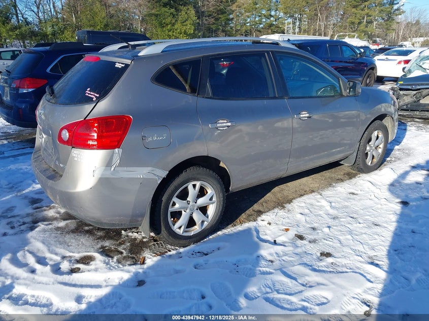 2009 Nissan Rogue Sl