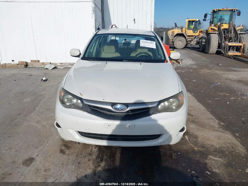 2011 Subaru Impreza 2.5I VIN: JF1GE6A64BH506950 Lot: 43947943