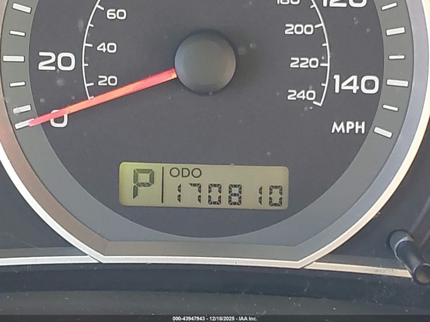 2011 Subaru Impreza 2.5I VIN: JF1GE6A64BH506950 Lot: 43947943