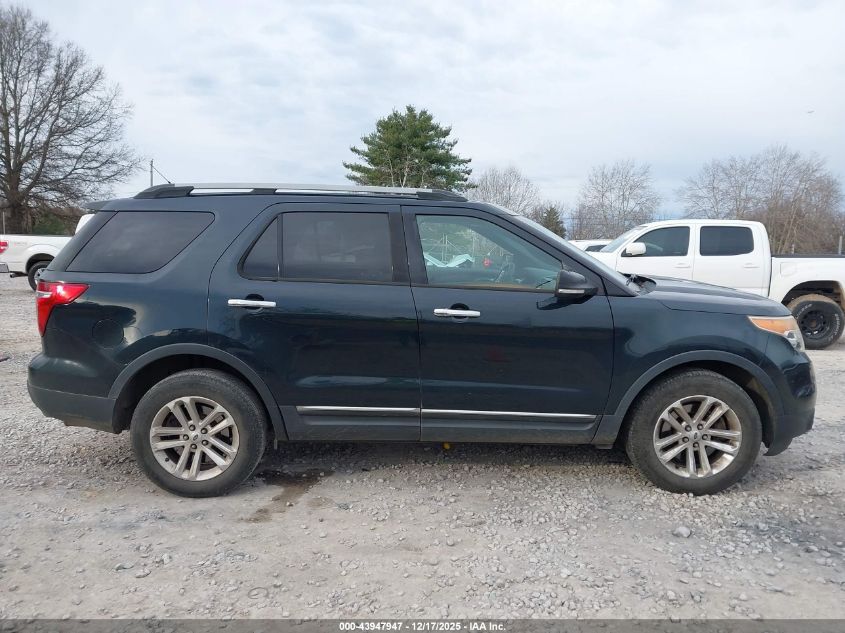 2014 Ford Explorer Xlt VIN: 1FM5K8D86EGC37567 Lot: 43947947