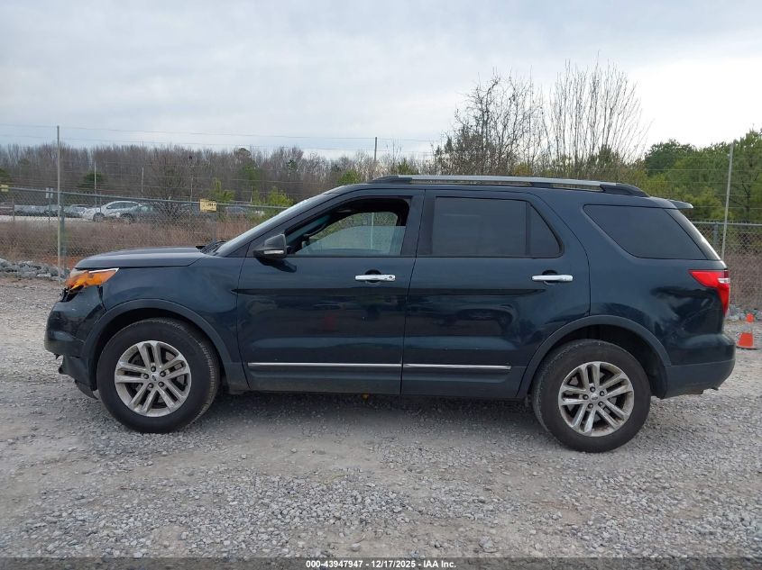 2014 Ford Explorer Xlt VIN: 1FM5K8D86EGC37567 Lot: 43947947