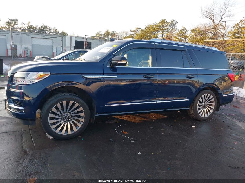 2020 Lincoln Navigator Reserve L VIN: 5LMJJ3LT6LEL01848 Lot: 43947948