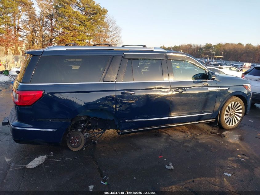 2020 Lincoln Navigator Reserve L VIN: 5LMJJ3LT6LEL01848 Lot: 43947948