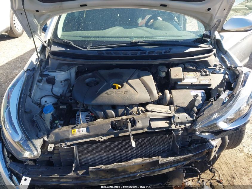 2015 Hyundai Elantra Sport VIN: KMHDH4AHXFU342526 Lot: 43947949