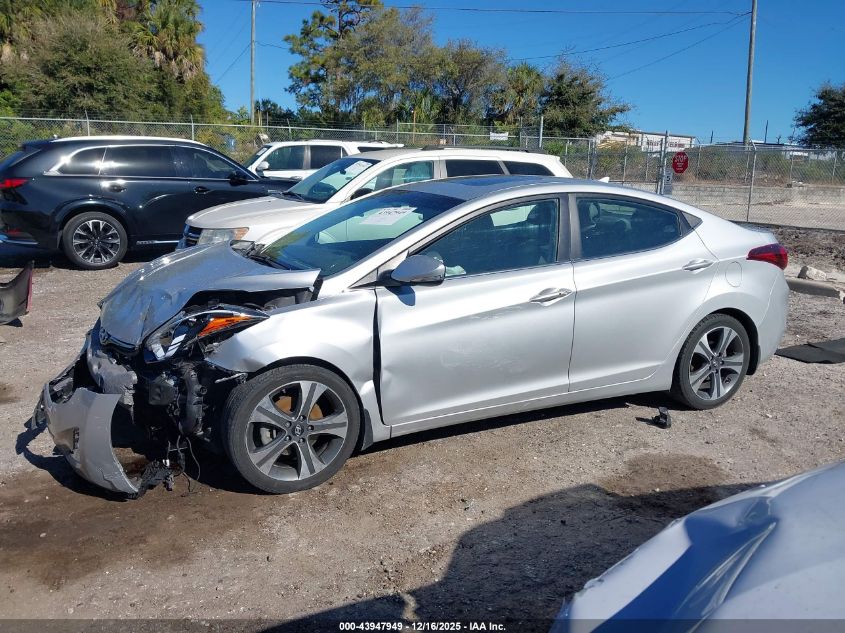 2015 Hyundai Elantra Sport VIN: KMHDH4AHXFU342526 Lot: 43947949