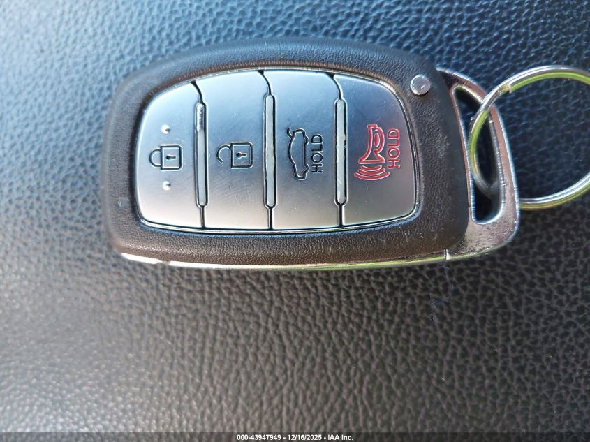 2015 Hyundai Elantra Sport VIN: KMHDH4AHXFU342526 Lot: 43947949