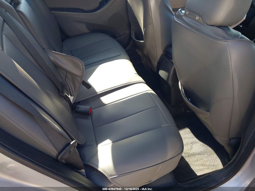 2015 Hyundai Elantra Sport VIN: KMHDH4AHXFU342526 Lot: 43947949