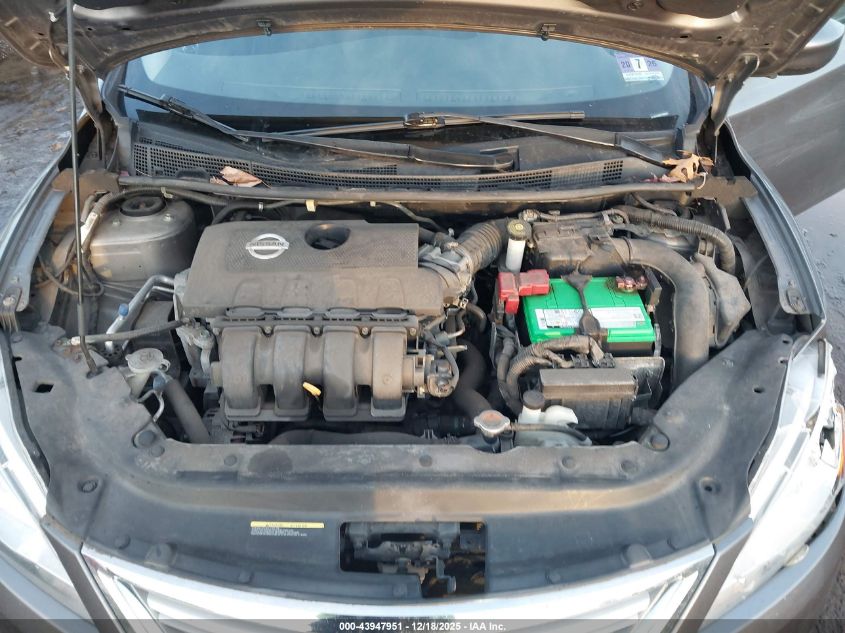 2015 Nissan Sentra S VIN: 3N1AB7AP9FY285026 Lot: 43947951