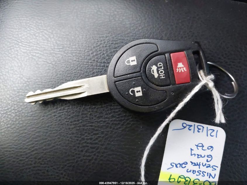 2015 Nissan Sentra S VIN: 3N1AB7AP9FY285026 Lot: 43947951