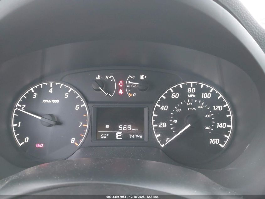 2015 Nissan Sentra S VIN: 3N1AB7AP9FY285026 Lot: 43947951