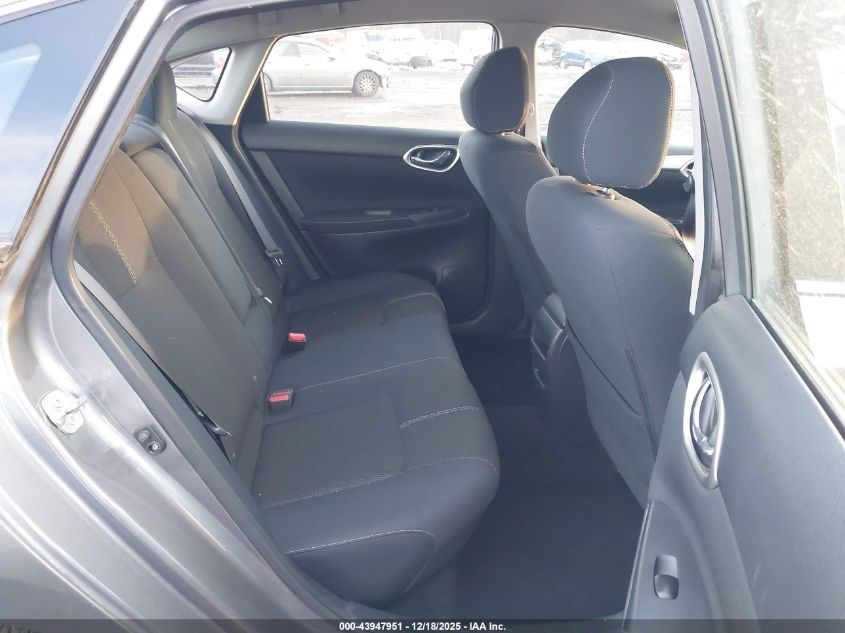 2015 Nissan Sentra S VIN: 3N1AB7AP9FY285026 Lot: 43947951