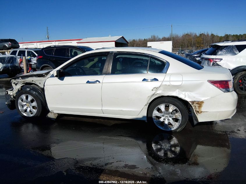 2010 Honda Accord 3.5 Ex-L VIN: 1HGCP3F87AA029726 Lot: 43947952
