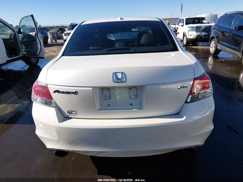 2010 Honda Accord 3.5 Ex-L VIN: 1HGCP3F87AA029726 Lot: 43947952