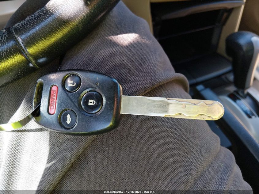 2010 Honda Accord 3.5 Ex-L VIN: 1HGCP3F87AA029726 Lot: 43947952