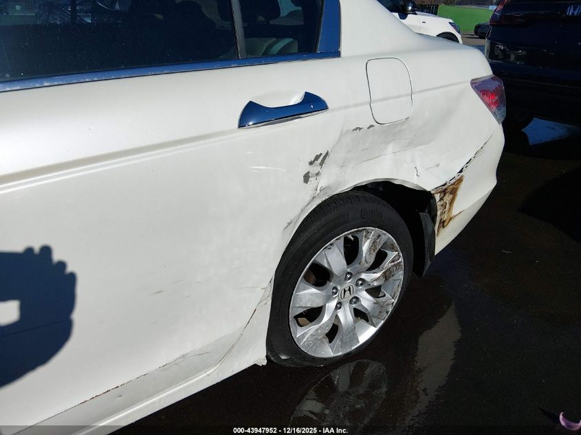 2010 Honda Accord 3.5 Ex-L VIN: 1HGCP3F87AA029726 Lot: 43947952