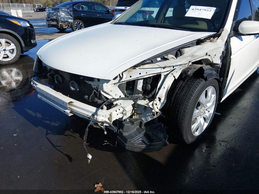 2010 Honda Accord 3.5 Ex-L VIN: 1HGCP3F87AA029726 Lot: 43947952