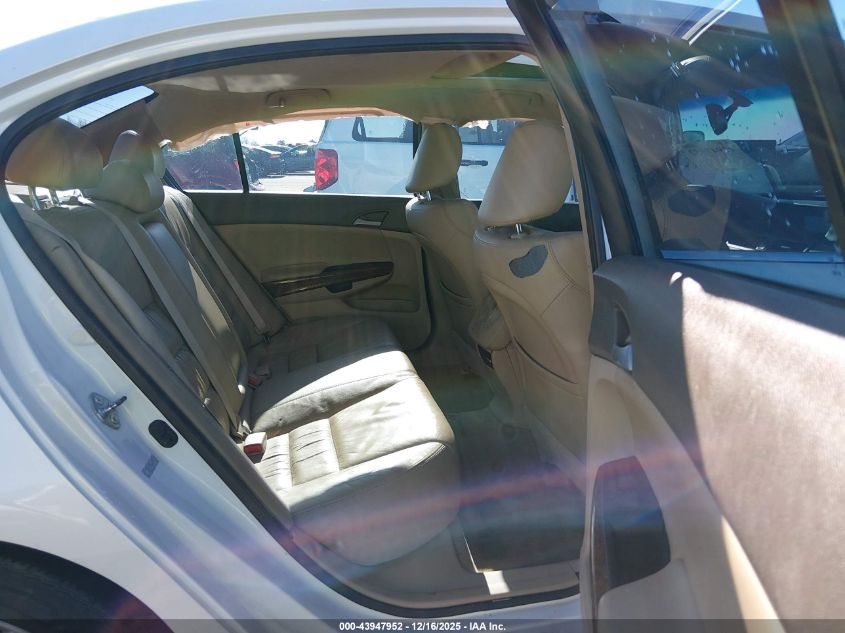 2010 Honda Accord 3.5 Ex-L VIN: 1HGCP3F87AA029726 Lot: 43947952