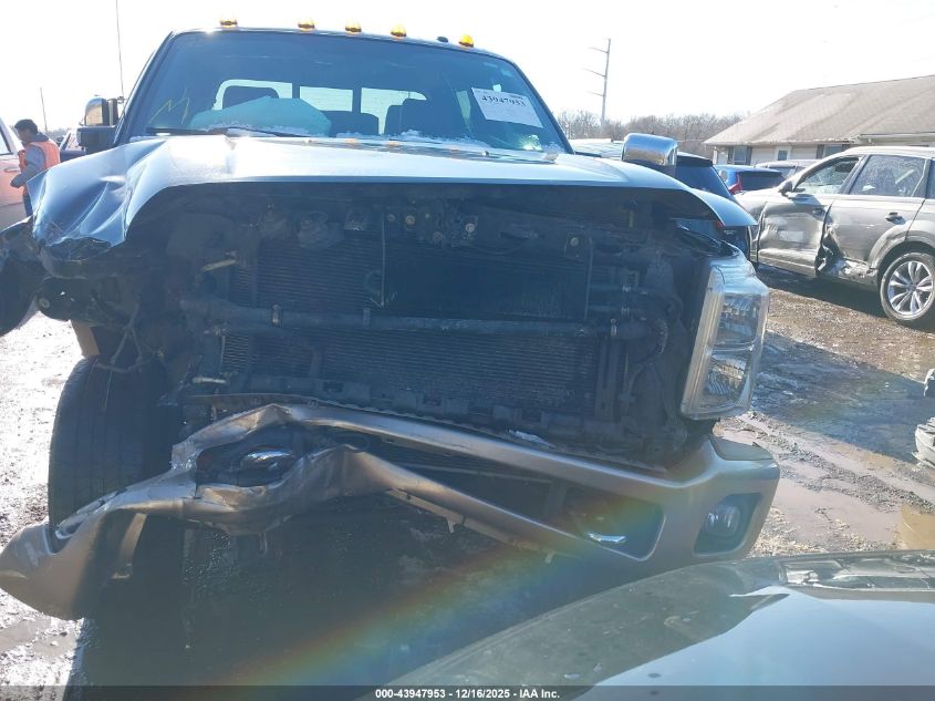 2014 Ford F-250 Lariat VIN: 1FT7W2BTXEEA58014 Lot: 43947953