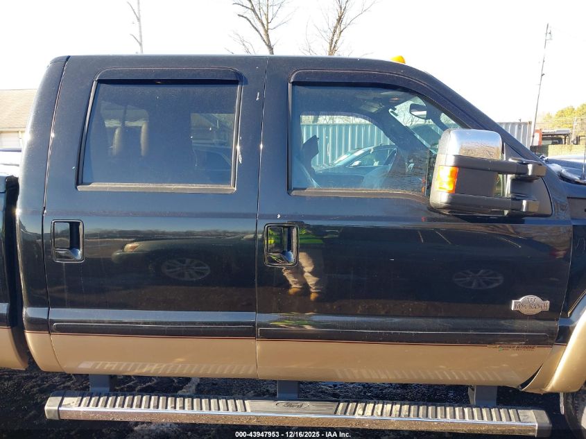 2014 Ford F-250 Lariat VIN: 1FT7W2BTXEEA58014 Lot: 43947953