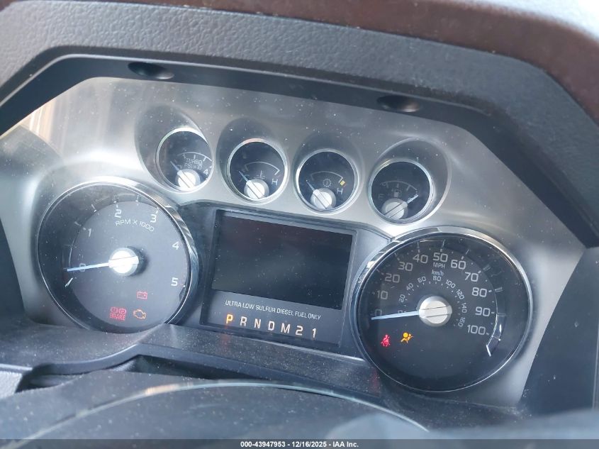 2014 Ford F-250 Lariat VIN: 1FT7W2BTXEEA58014 Lot: 43947953