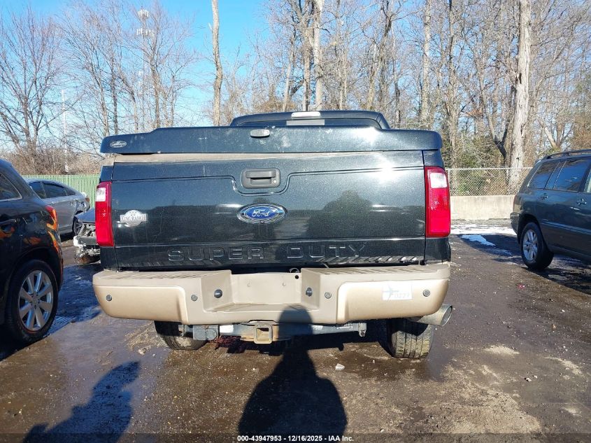 2014 Ford F-250 Lariat VIN: 1FT7W2BTXEEA58014 Lot: 43947953