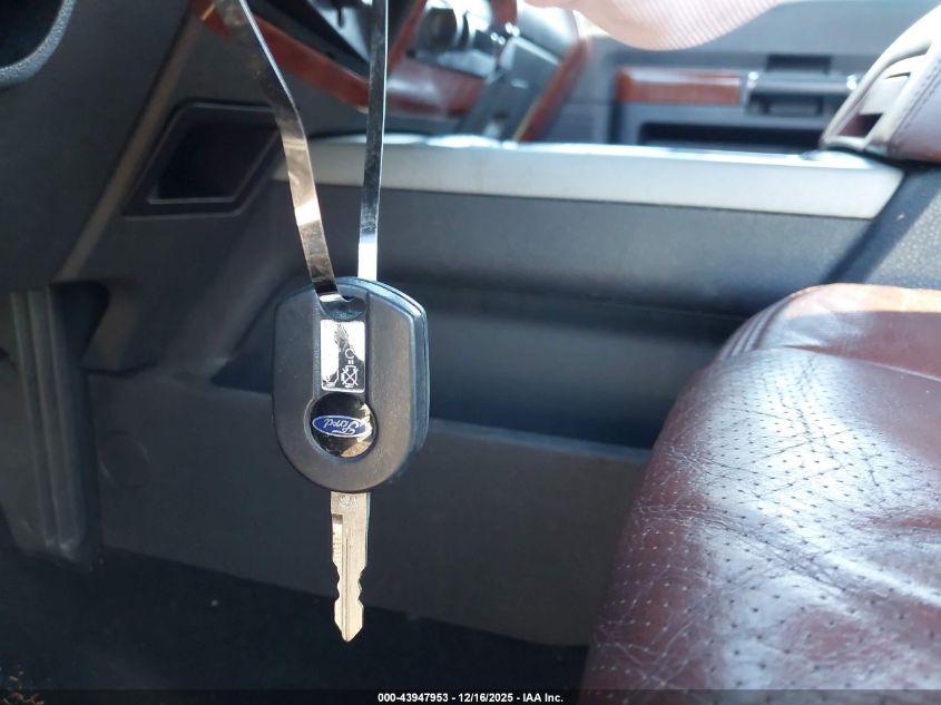 2014 Ford F-250 Lariat VIN: 1FT7W2BTXEEA58014 Lot: 43947953