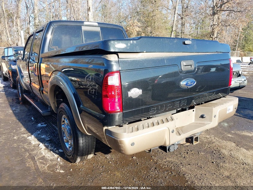 2014 Ford F-250 Lariat