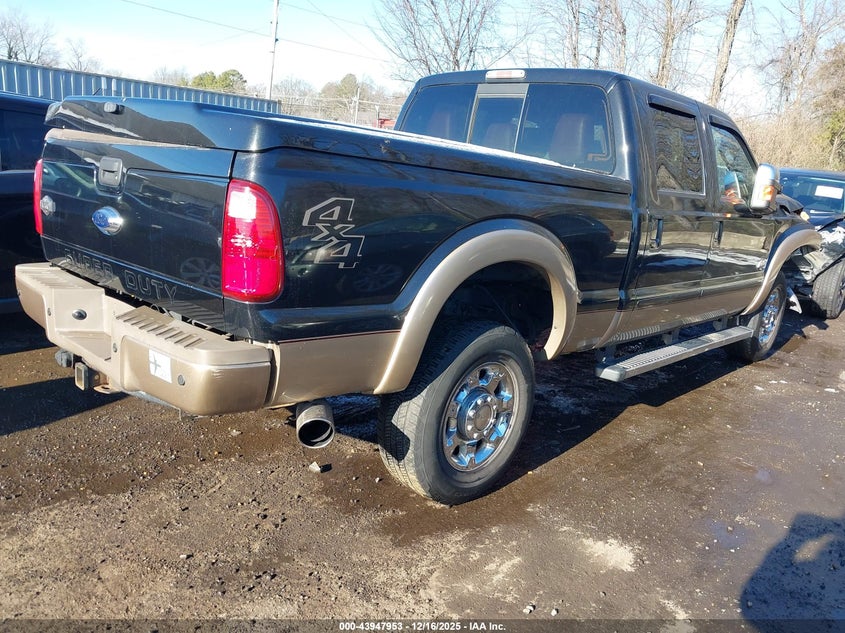 2014 Ford F-250 Lariat