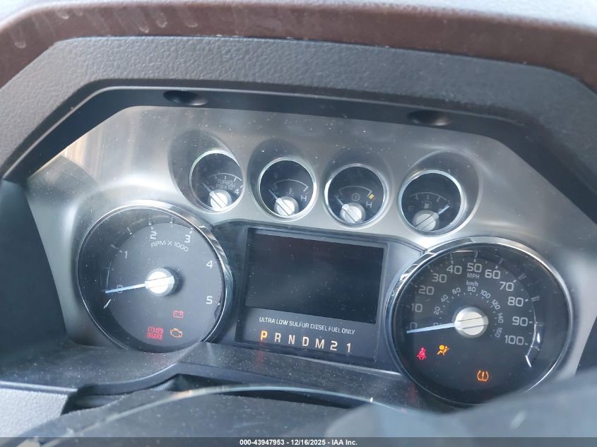 2014 Ford F-250 Lariat VIN: 1FT7W2BTXEEA58014 Lot: 43947953