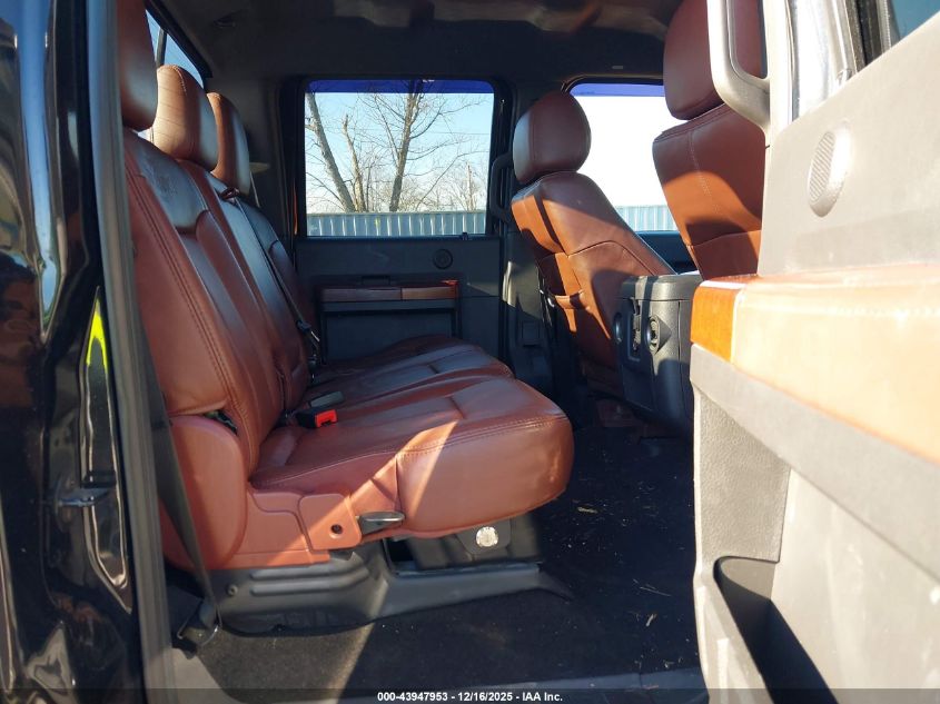 2014 Ford F-250 Lariat VIN: 1FT7W2BTXEEA58014 Lot: 43947953