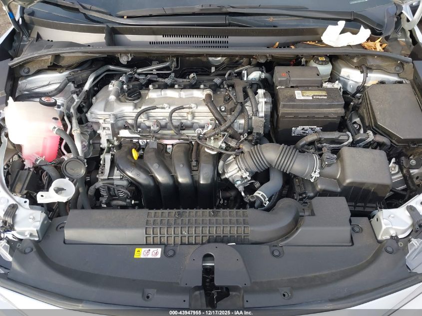 2022 Toyota Corolla Le VIN: JTDEPMAE7N3016379 Lot: 43947955