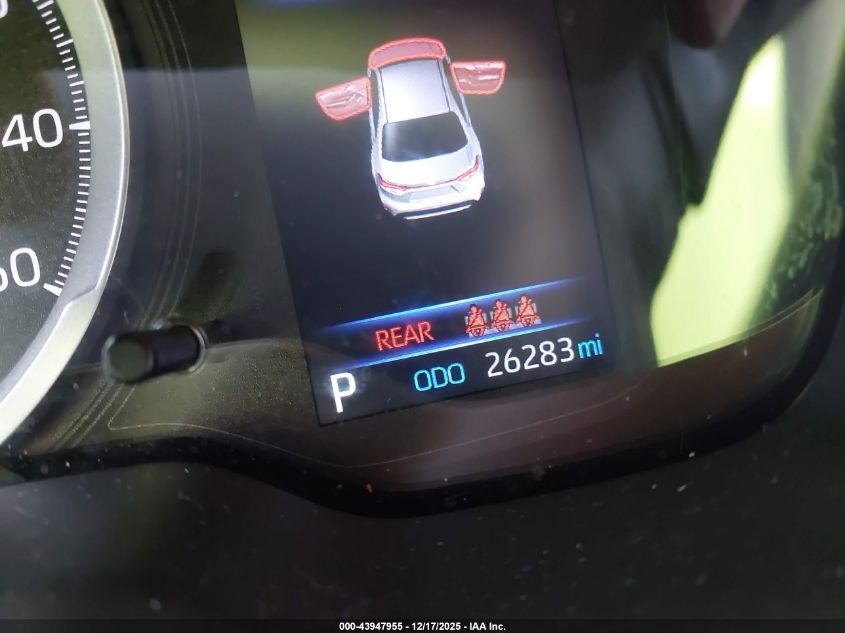 2022 Toyota Corolla Le VIN: JTDEPMAE7N3016379 Lot: 43947955