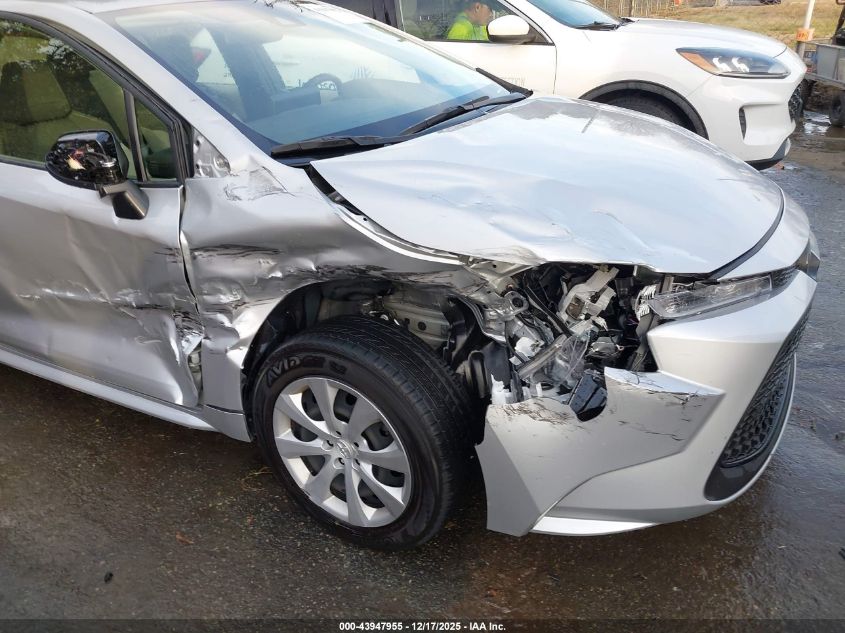 2022 Toyota Corolla Le VIN: JTDEPMAE7N3016379 Lot: 43947955