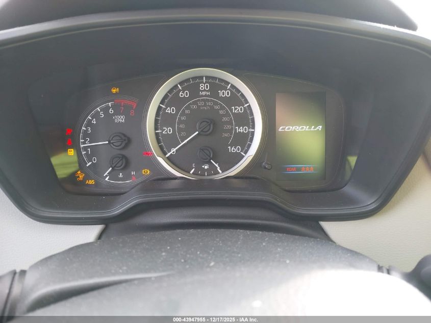 2022 Toyota Corolla Le VIN: JTDEPMAE7N3016379 Lot: 43947955