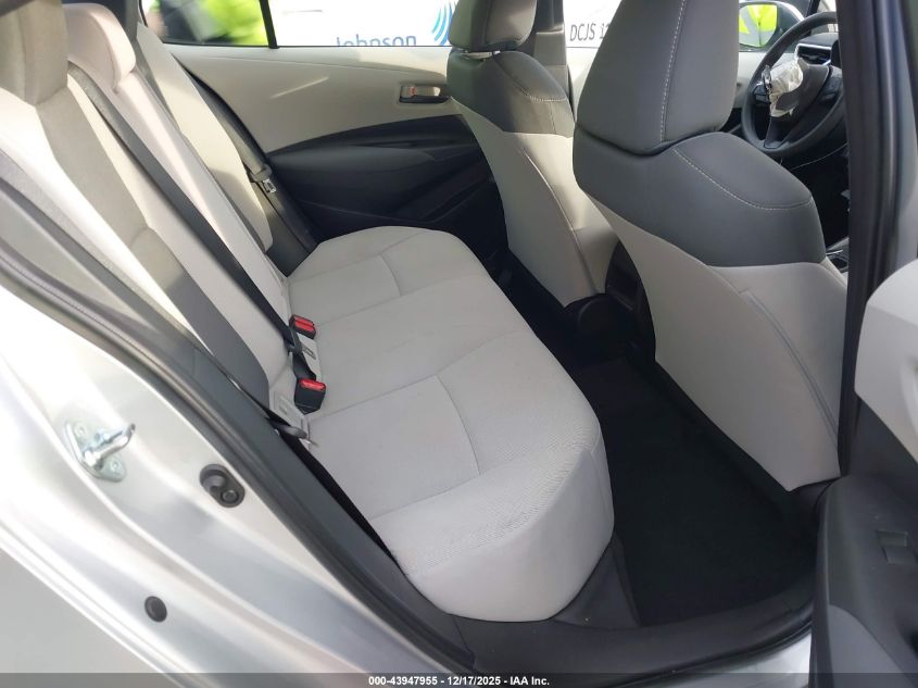 2022 Toyota Corolla Le VIN: JTDEPMAE7N3016379 Lot: 43947955