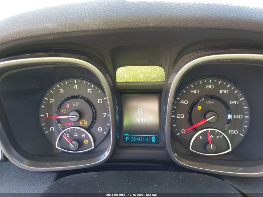 2013 Chevrolet Malibu 1Ls VIN: 1G11B5SA0DF356882 Lot: 43947956