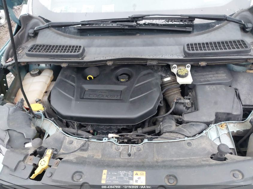 2013 Ford Escape Se VIN: 1FMCU9G91DUD00151 Lot: 43947958