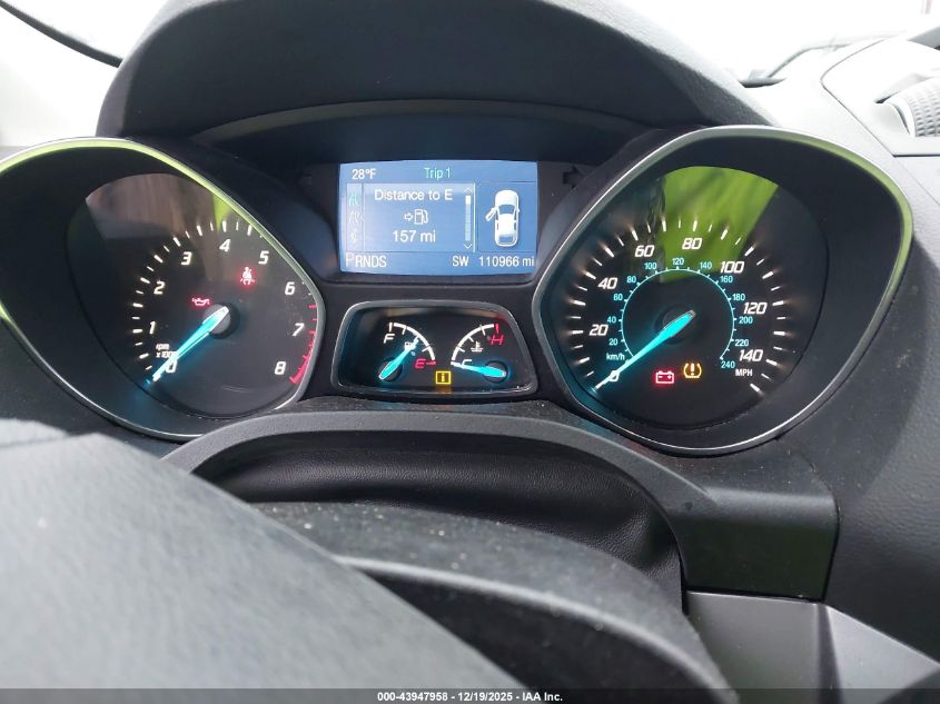 2013 Ford Escape Se VIN: 1FMCU9G91DUD00151 Lot: 43947958