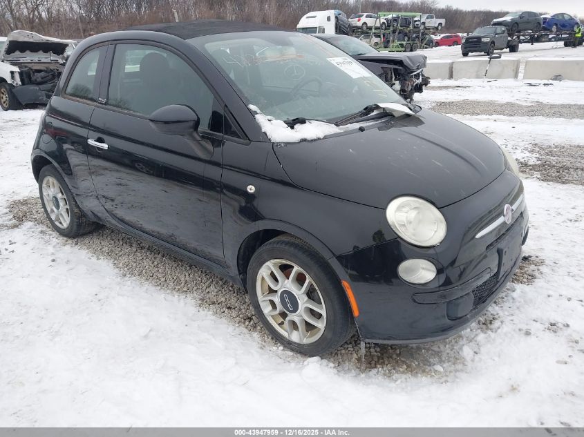 FIAT 500C POP