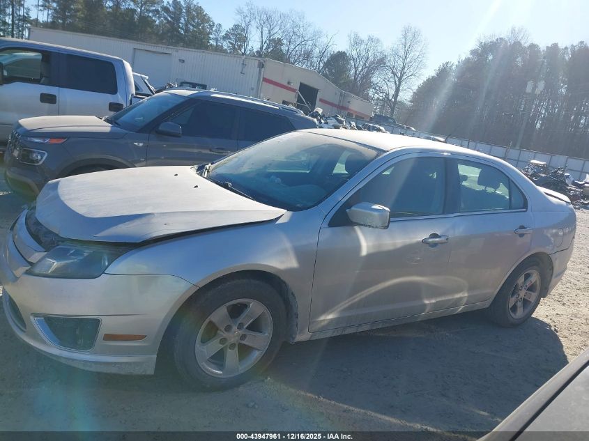 2012 Ford Fusion Se VIN: 3FAHP0HA1CR428519 Lot: 43947961