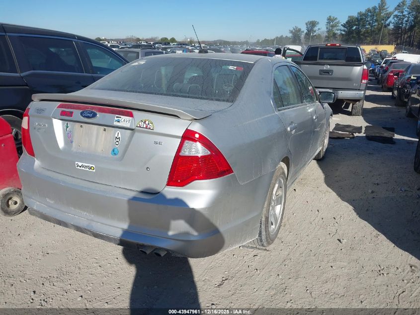 2012 Ford Fusion Se VIN: 3FAHP0HA1CR428519 Lot: 43947961