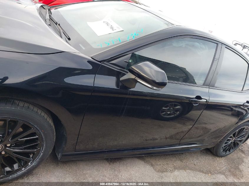 2022 Toyota Camry Se Nightshade Special Awd VIN: 4T1T11BK2NU056242 Lot: 43947964